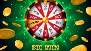 网络赌场数字界面与奖金符号